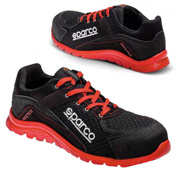 Low safety shoe for MEN - model: PRACTICE - Work and safety SPARCO Low safety shoe for MEN - model: PRACTICE - Work and safety SPARCO